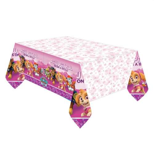 Paw Patrol Girls Tablecover - Click Image to Close